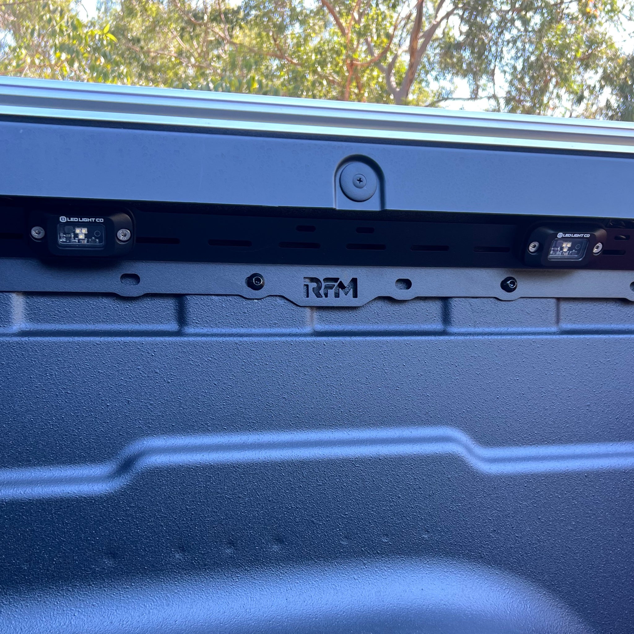 1100mm Accessory Rail For Kia Tasman - Ready For Manufacture