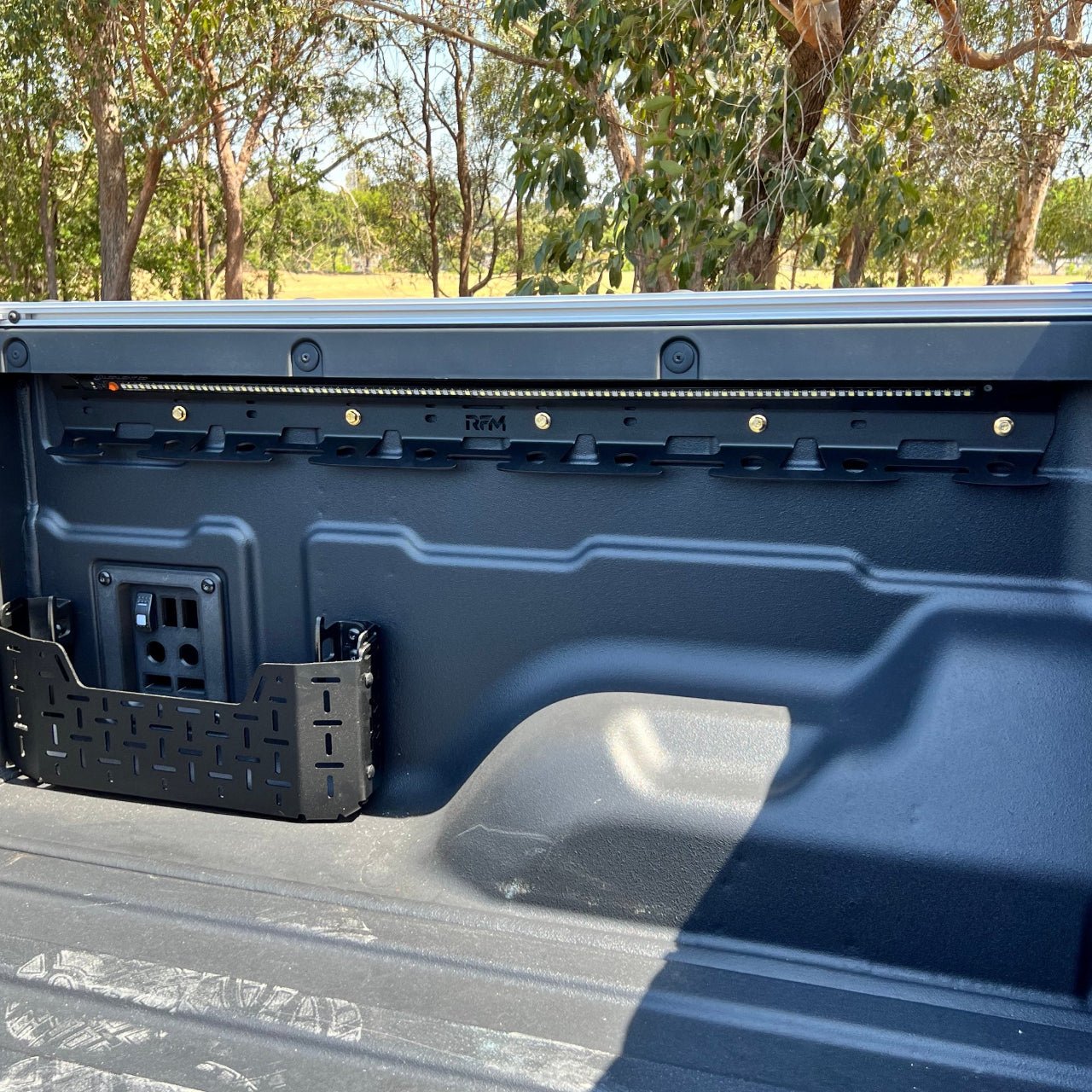 1100mm Tie Down Rail For Kia Tasman - Ready For Manufacture