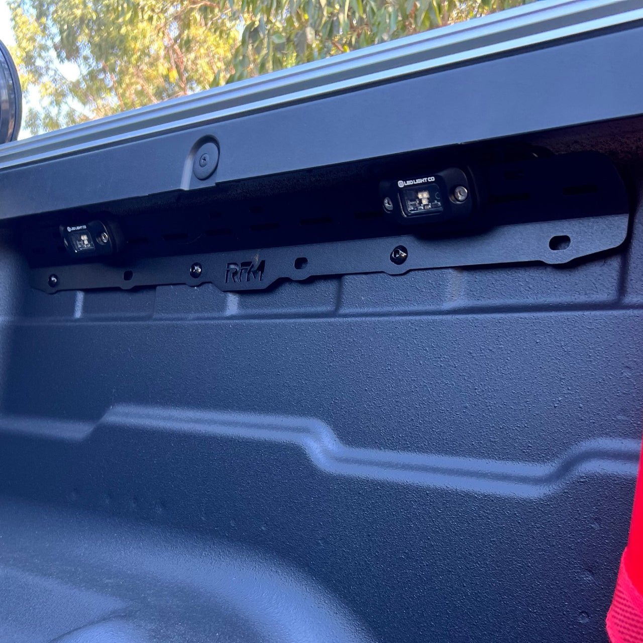 600mm Accessory Rail For Kia Tasman - Ready For Manufacture