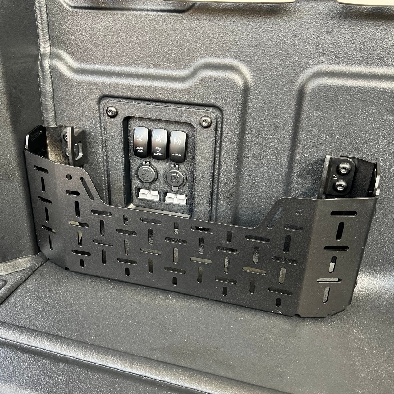 Adjustable Rear Tub Pocket For Kia Tasman - Ready For Manufacture