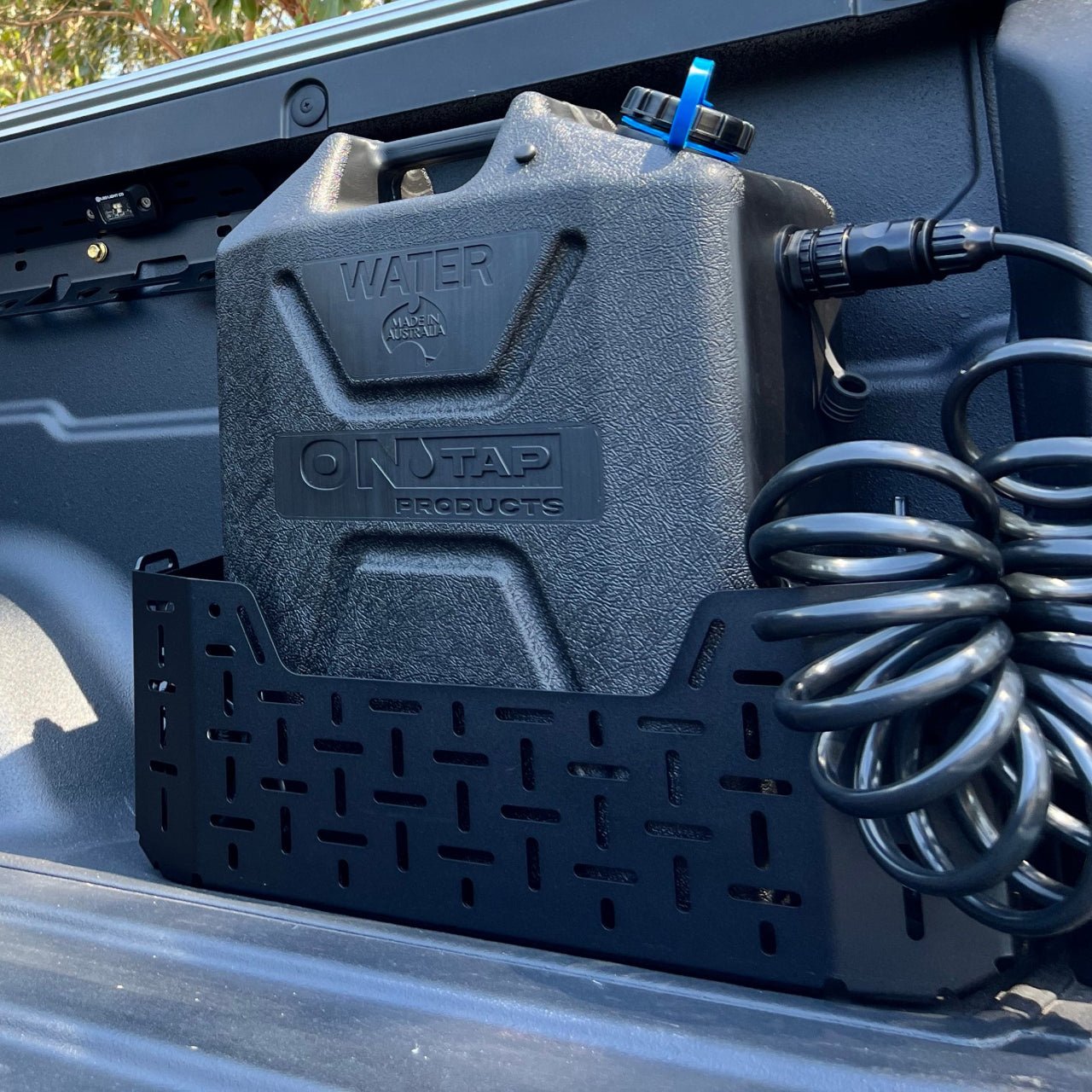 Adjustable Rear Tub Pocket For Kia Tasman - Ready For Manufacture