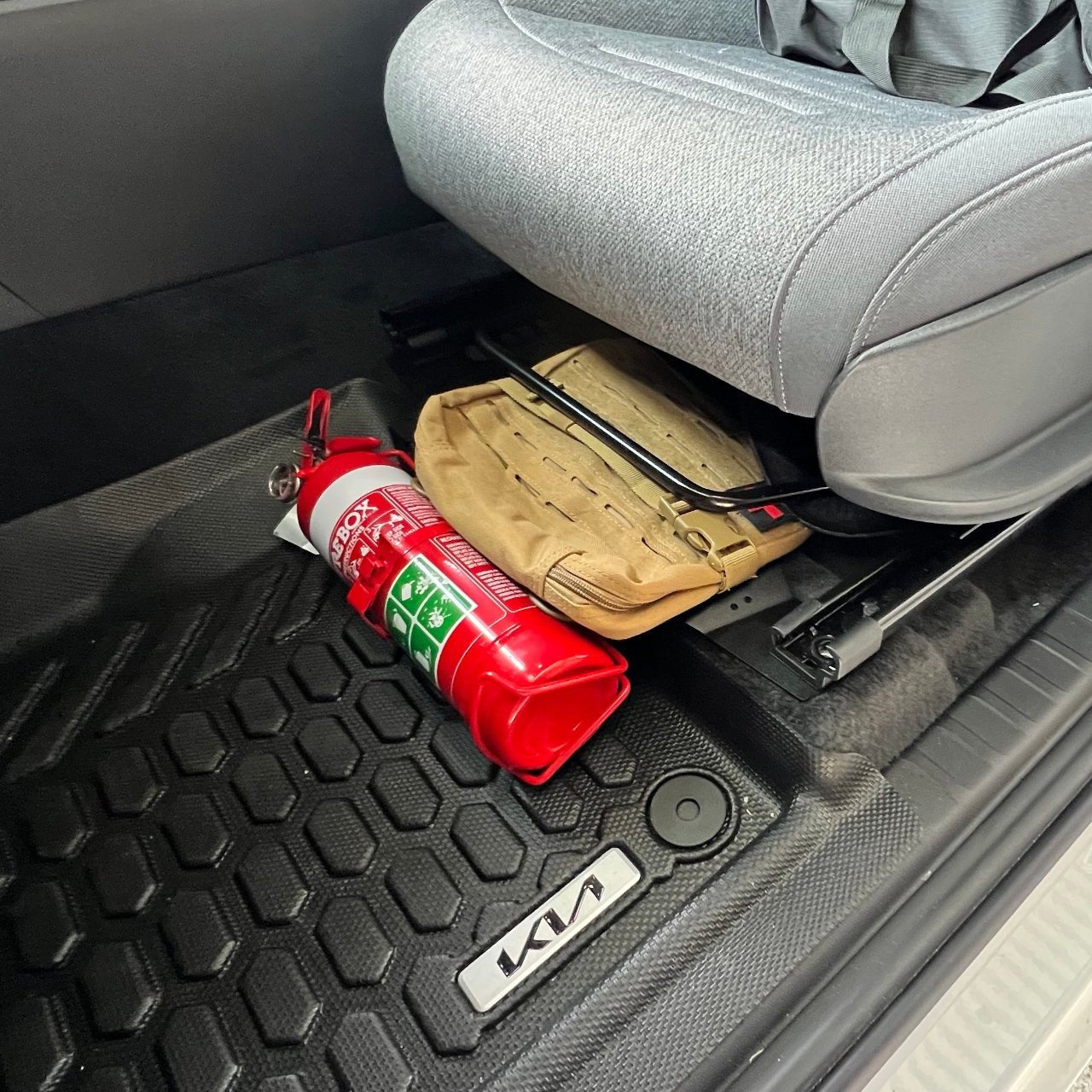 Front Seat Accessory Bracket For Kia Tasman - Ready For Manufacture