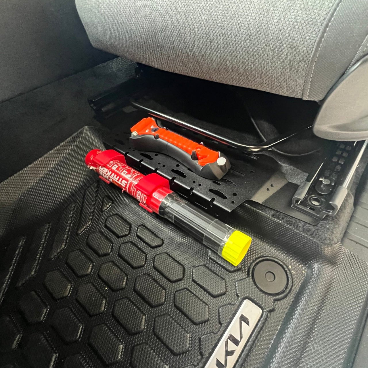 Front Seat Accessory Bracket For Kia Tasman - Ready For Manufacture