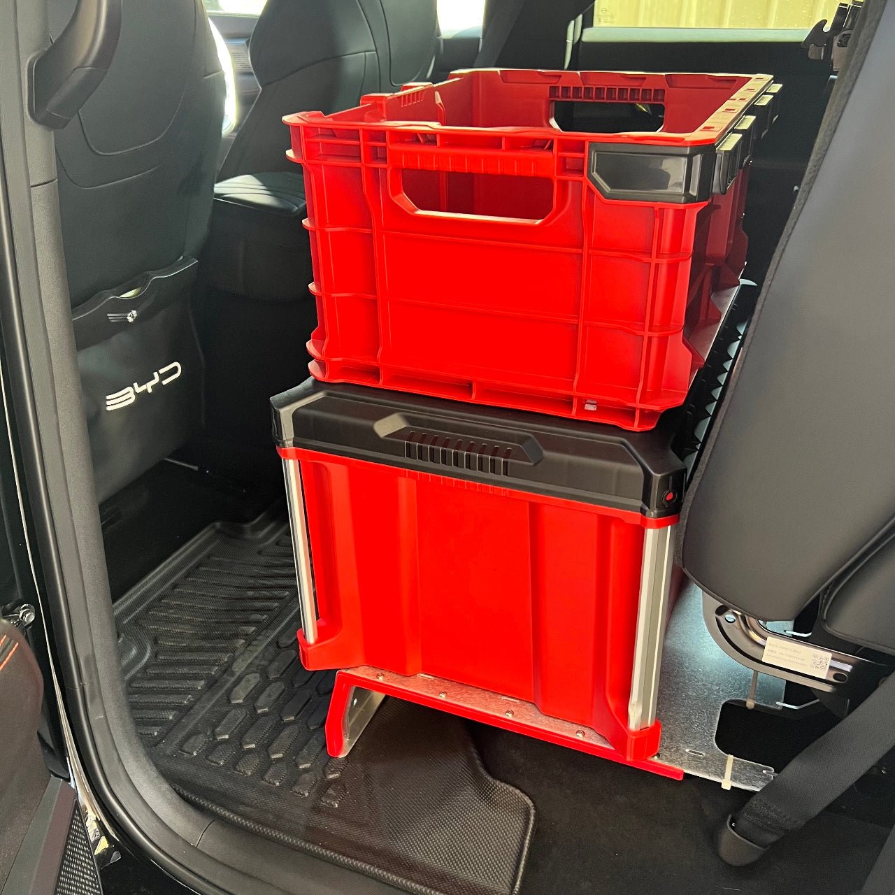 Rear Seat Packout Mount For BYD Shark 6 - Ready For Manufacture