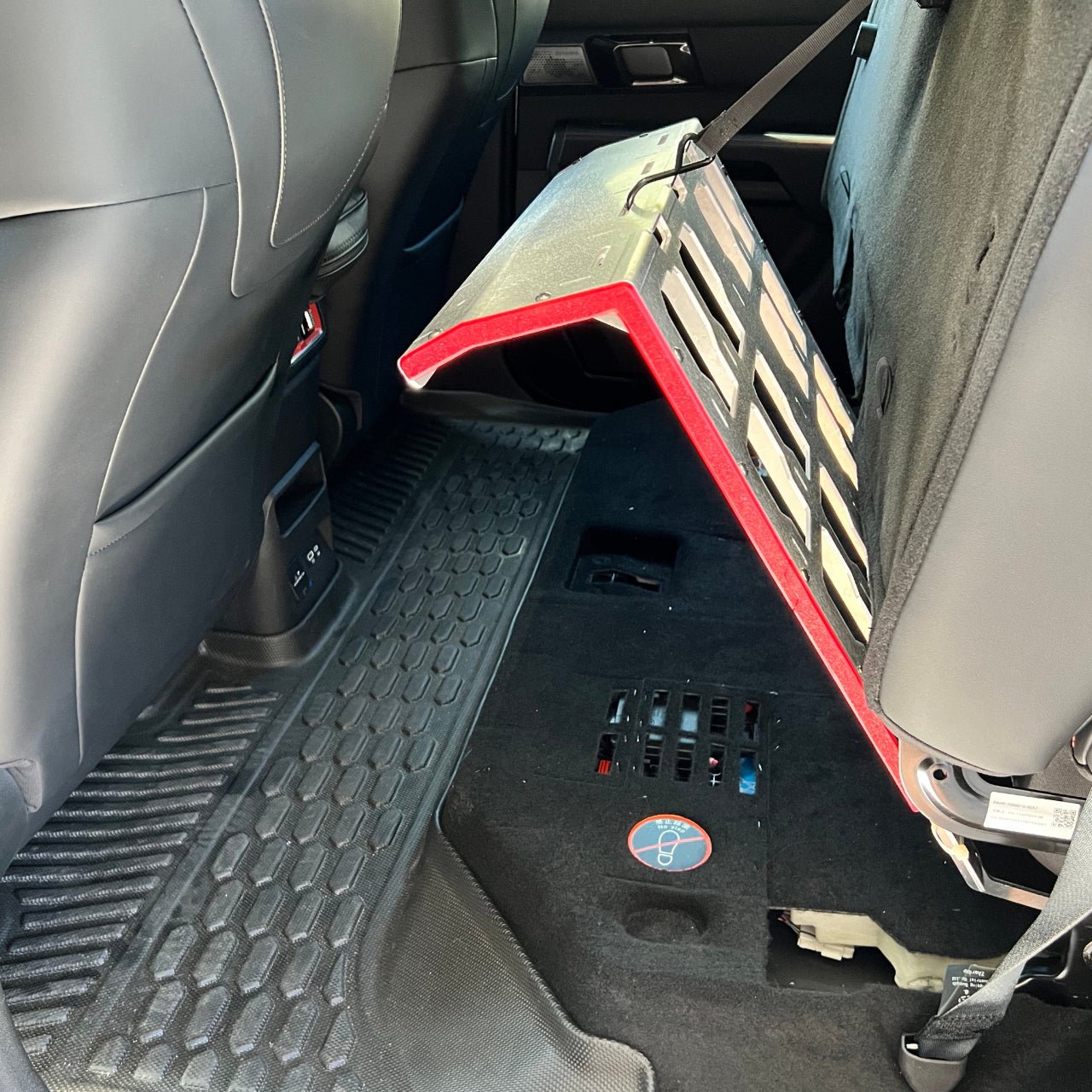 Rear Seat Packout Mount For BYD Shark 6 - Ready For Manufacture