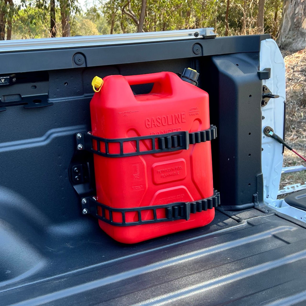 Jerry Can Mounting Brackets For Kia Tasman - Ready For Manufacture