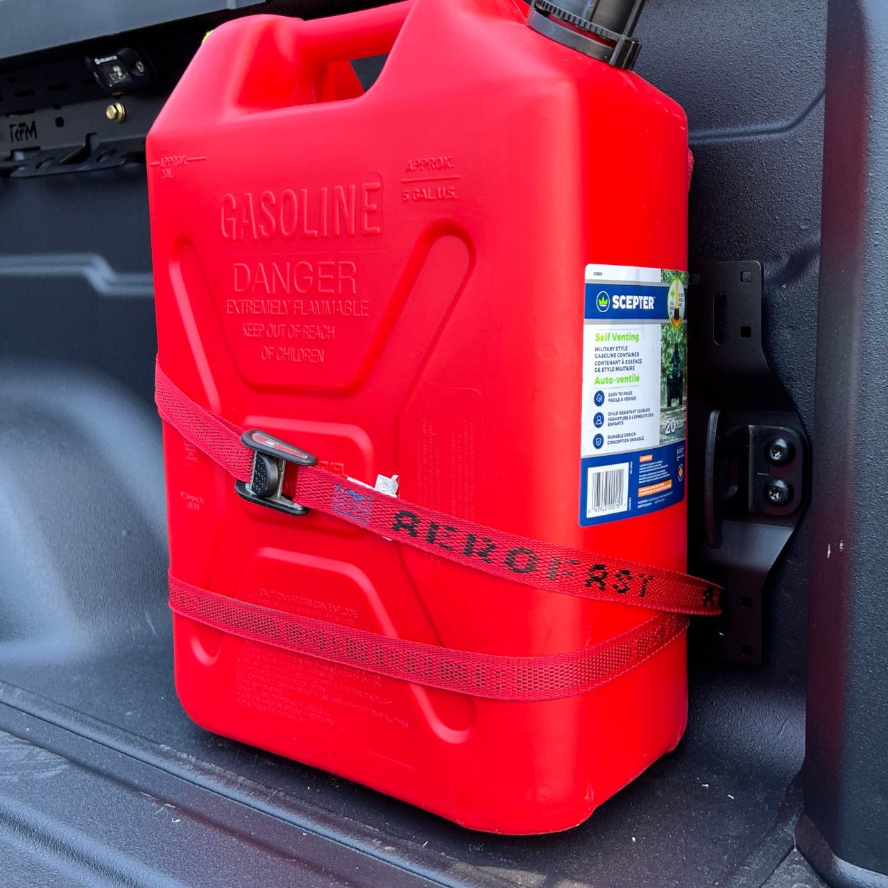Jerry Can Mounting Brackets For Kia Tasman - Ready For Manufacture