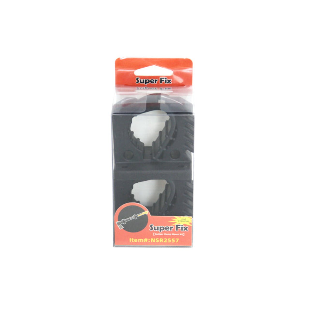 NSR2557 Rubber Clamp Mount Kit - Ready For Manufacture