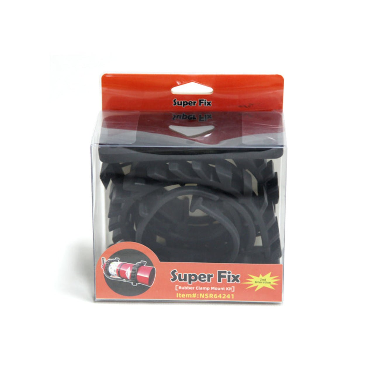 NSR64241 Rubber Clamp Mount Kit - Ready For Manufacture