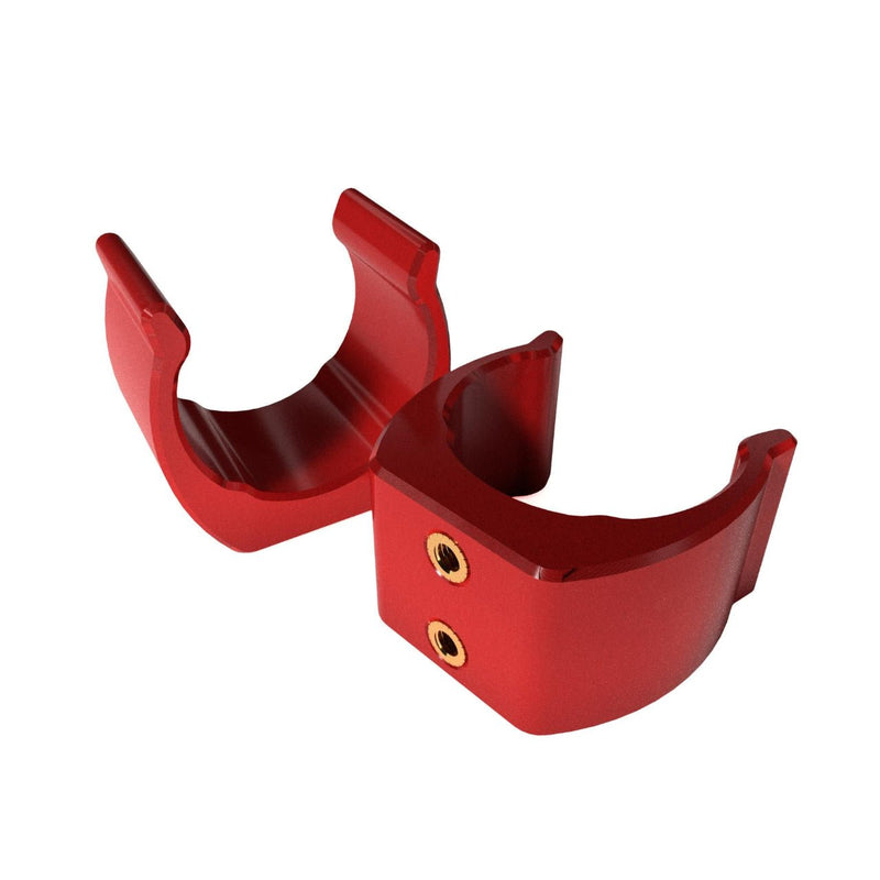 Heavy duty mounting clips and clamps for vehicle accessories