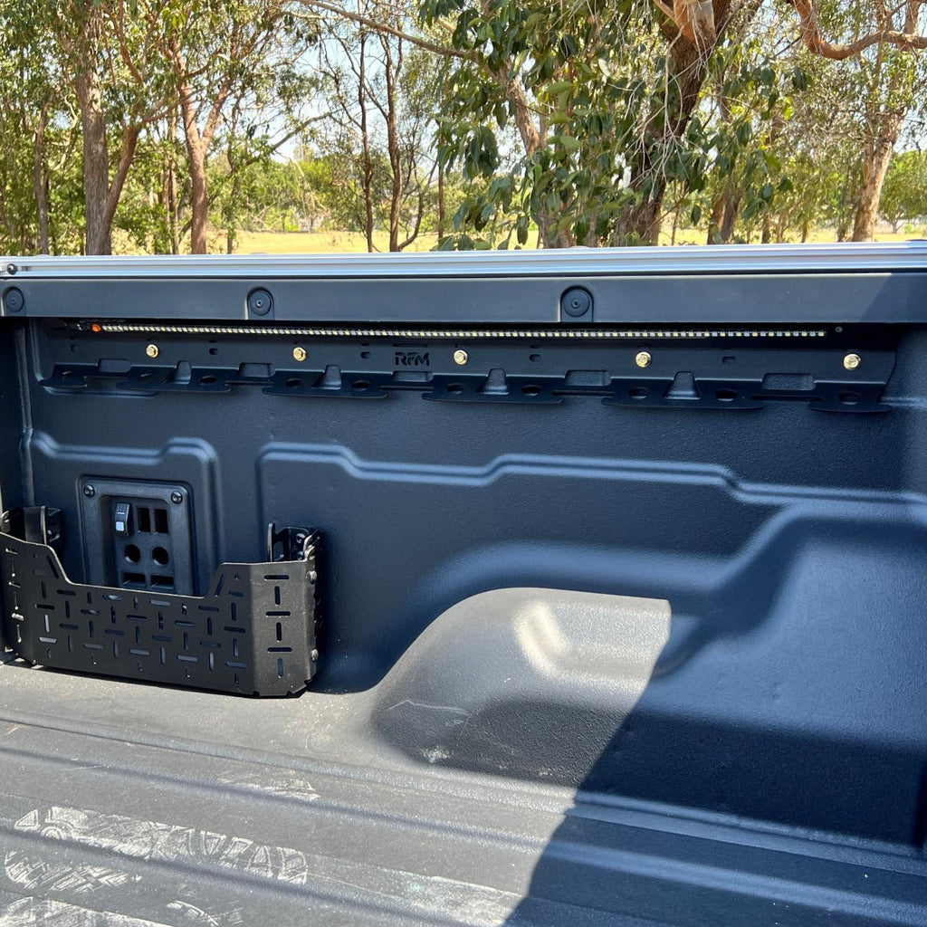 1100mm Tie Down Rail For Kia Tasman - Ready For Manufacture