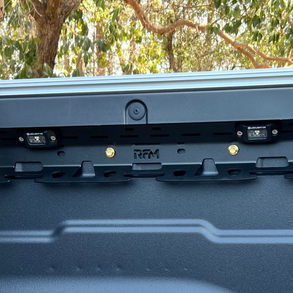 600mm Tie Down Rail For Kia Tasman - Ready For Manufacture