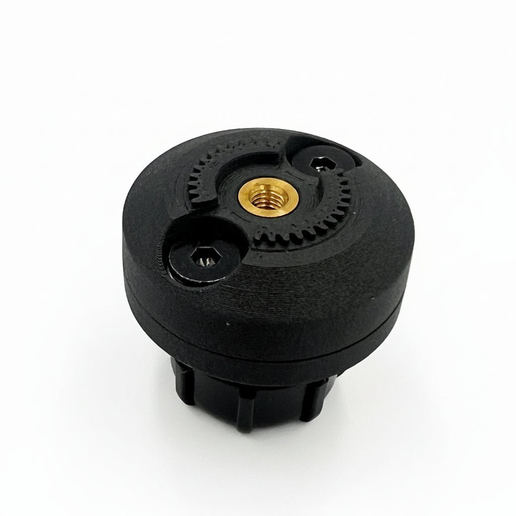 3D printed 17mm ball adaptor for a Quad Lock mount