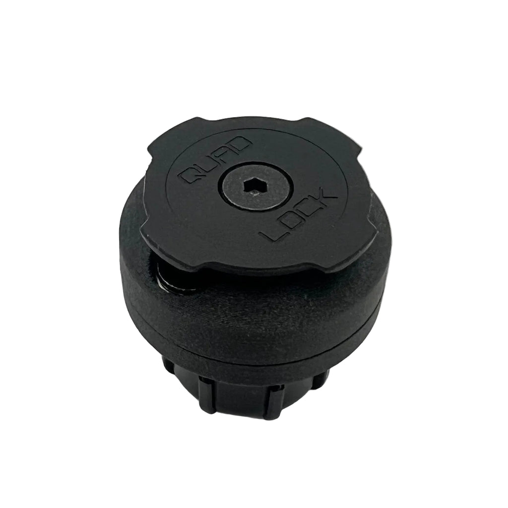 3D printed 17mm ball adaptor with a Quad Lock Top Cap