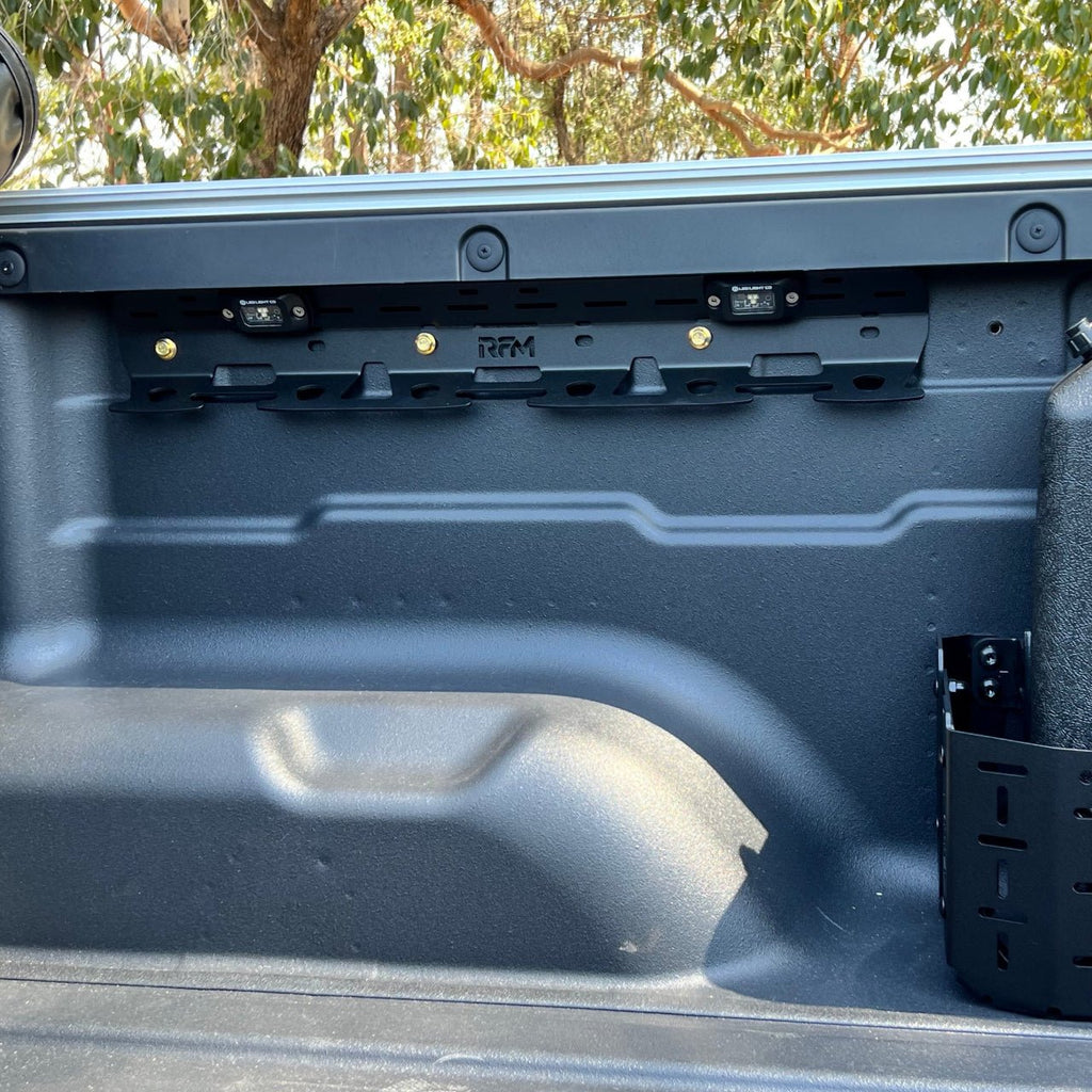 600mm Tie Down Rail For Kia Tasman - Ready For Manufacture