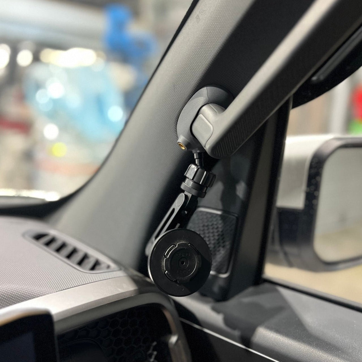 A Pillar Accessory Mount For Kia Tasman