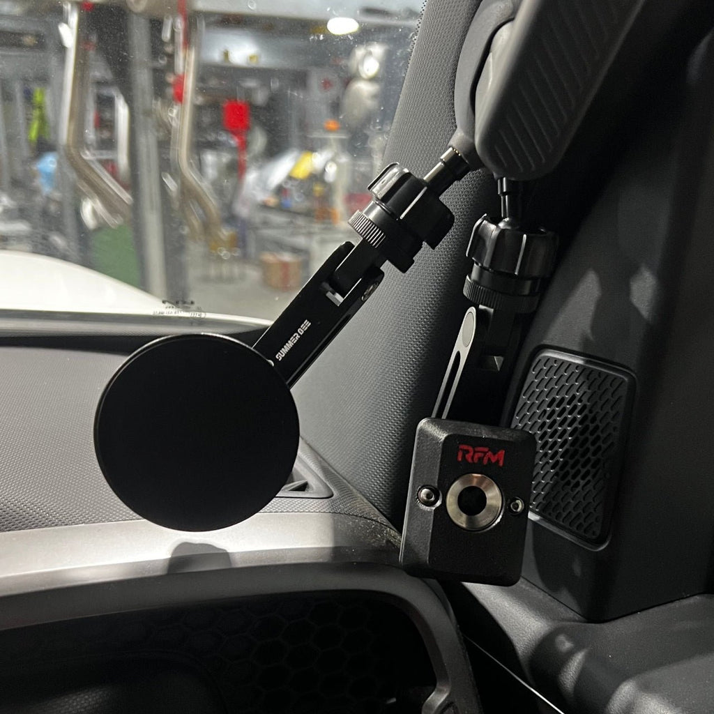 A Pillar Accessory Mount For Kia Tasman