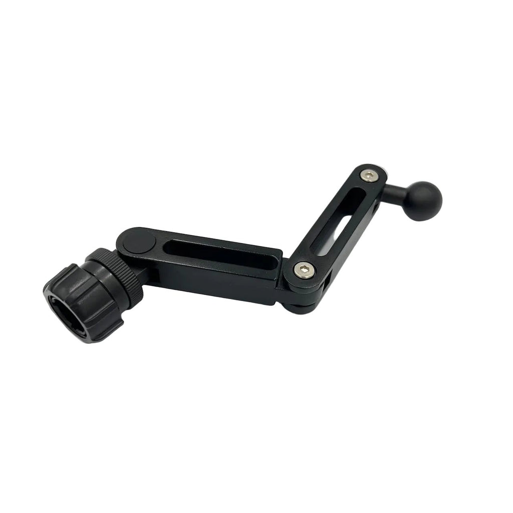 Adjustable 17mm ball to nut double arm