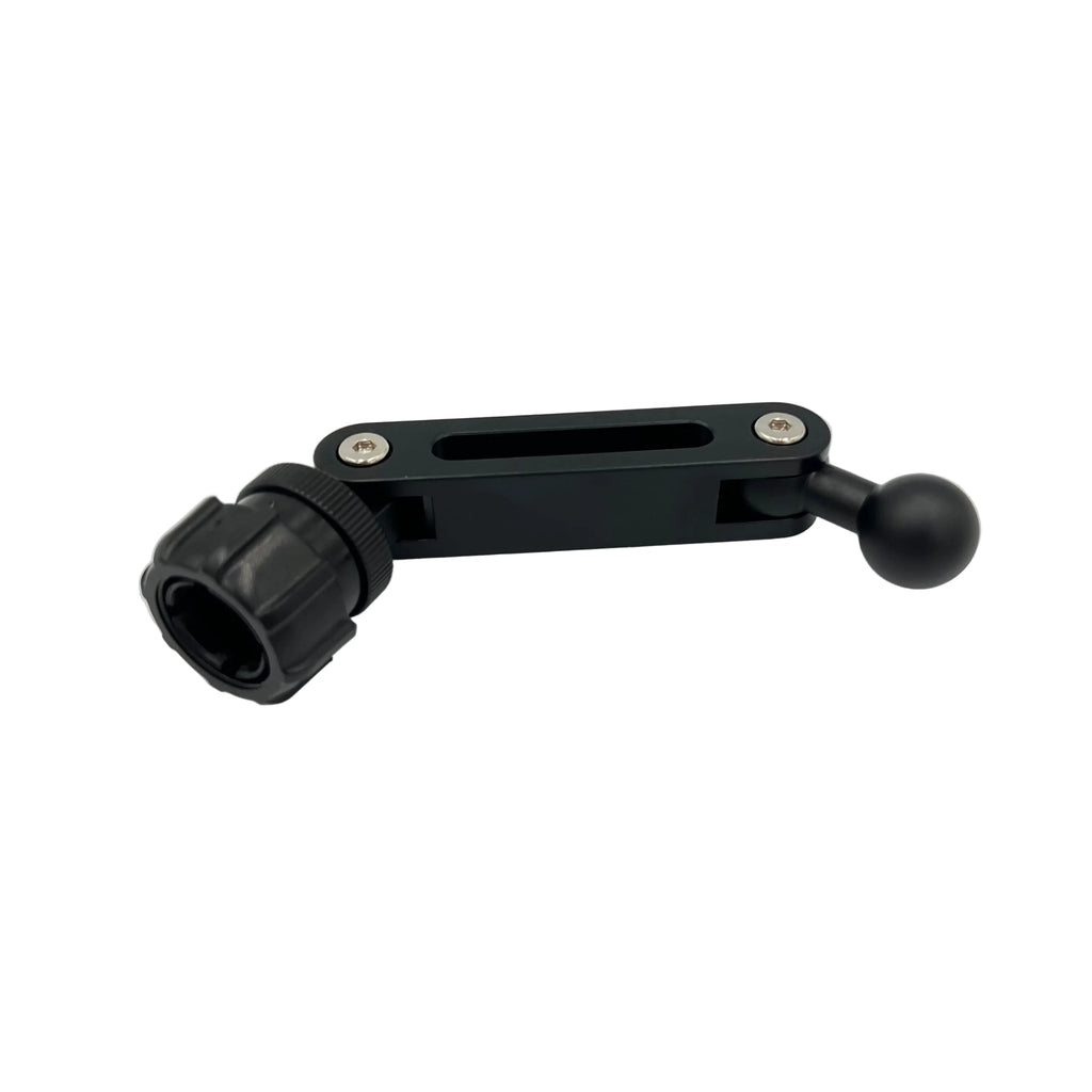 Adjustable 17mm ball to nut single arm