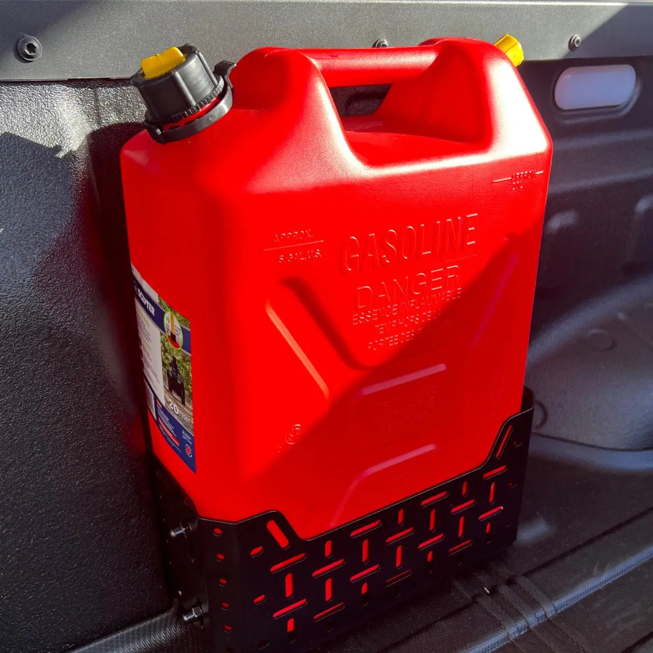 Adjustable Rear Tub Pocket For BYD Shark 6 - Ready For Manufacture