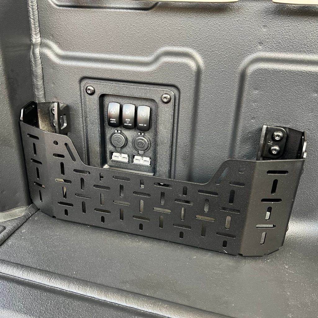 Adjustable Rear Tub Pocket For Kia Tasman - Ready For Manufacture