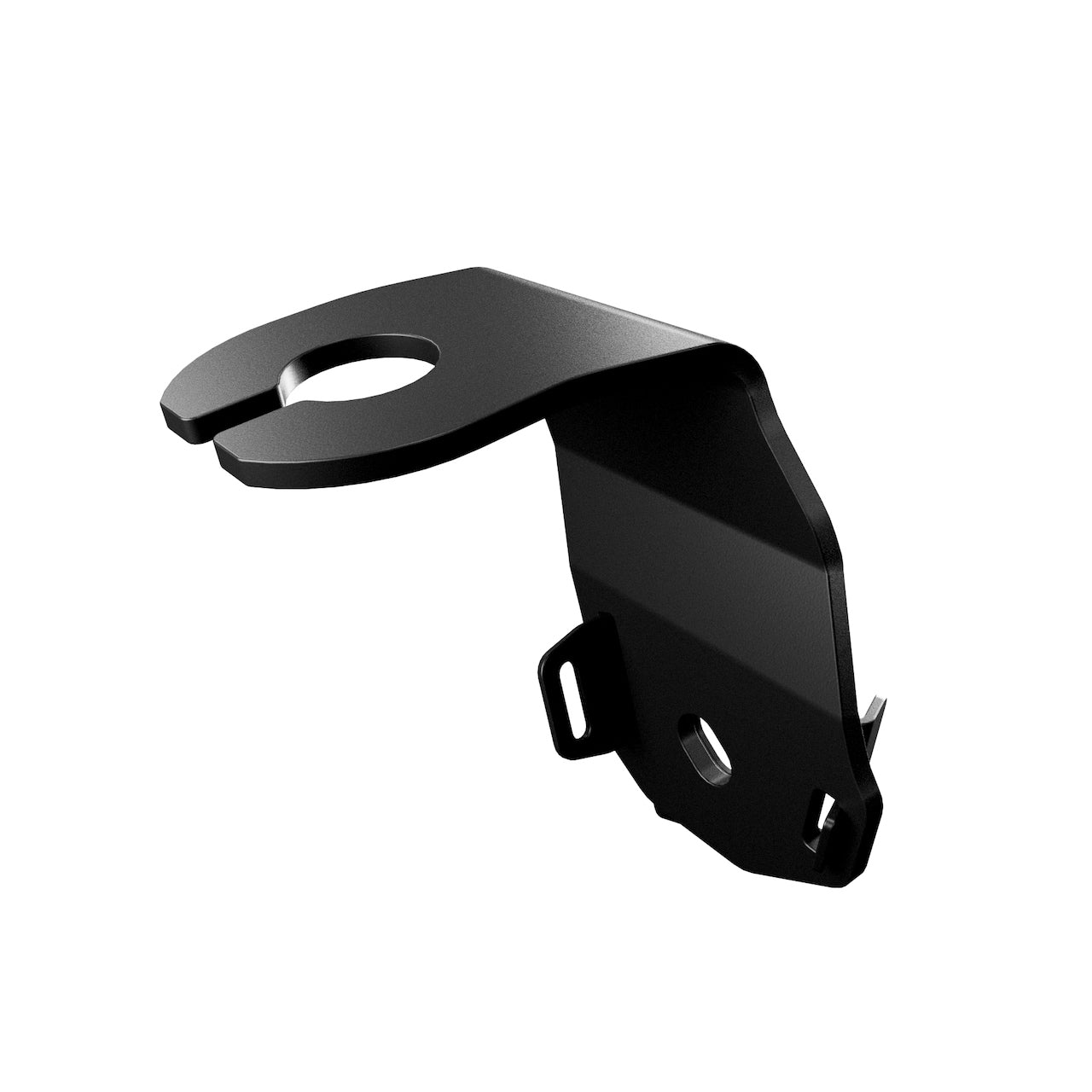 Black powder coated stainless antenna mounting bracket for LHS of BYD Shark 6