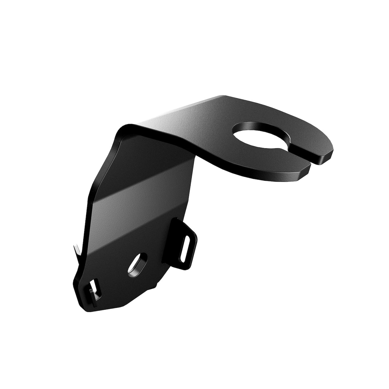 Black powder coated stainless antenna mounting bracket for RHS of BYD Shark 6