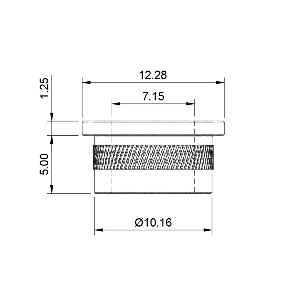 Flanged Compression Limiter - M6x5.0