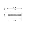 Flanged Compression Limiter - M8x5.0