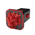 Chinese Dragon Trophy Hitch Cover