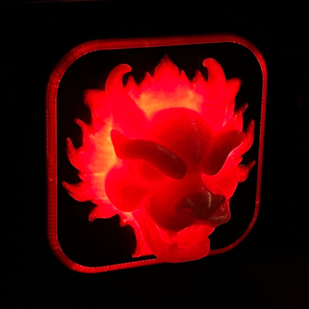 Chinese Dragon Trophy Hitch Cover