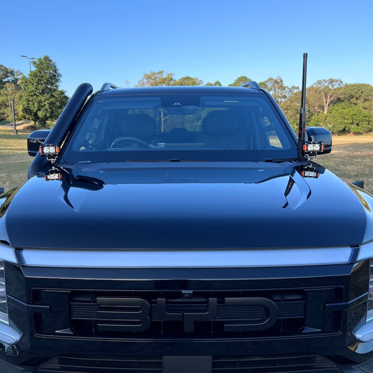 Ditch Light Mounting Brackets For BYD Shark 6