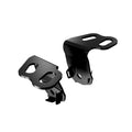 Black powder coated stainless steel ditch light mounting brackets for BYD Shark 6