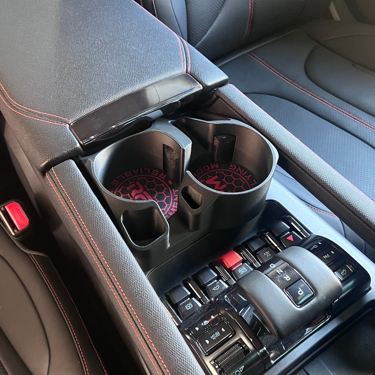 Dual Cup Holder For BYD Shark 6 - Large (92mm)