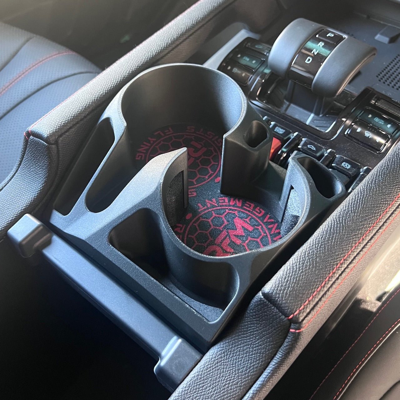 Dual Cup Holder For BYD Shark 6 - Large (92mm)