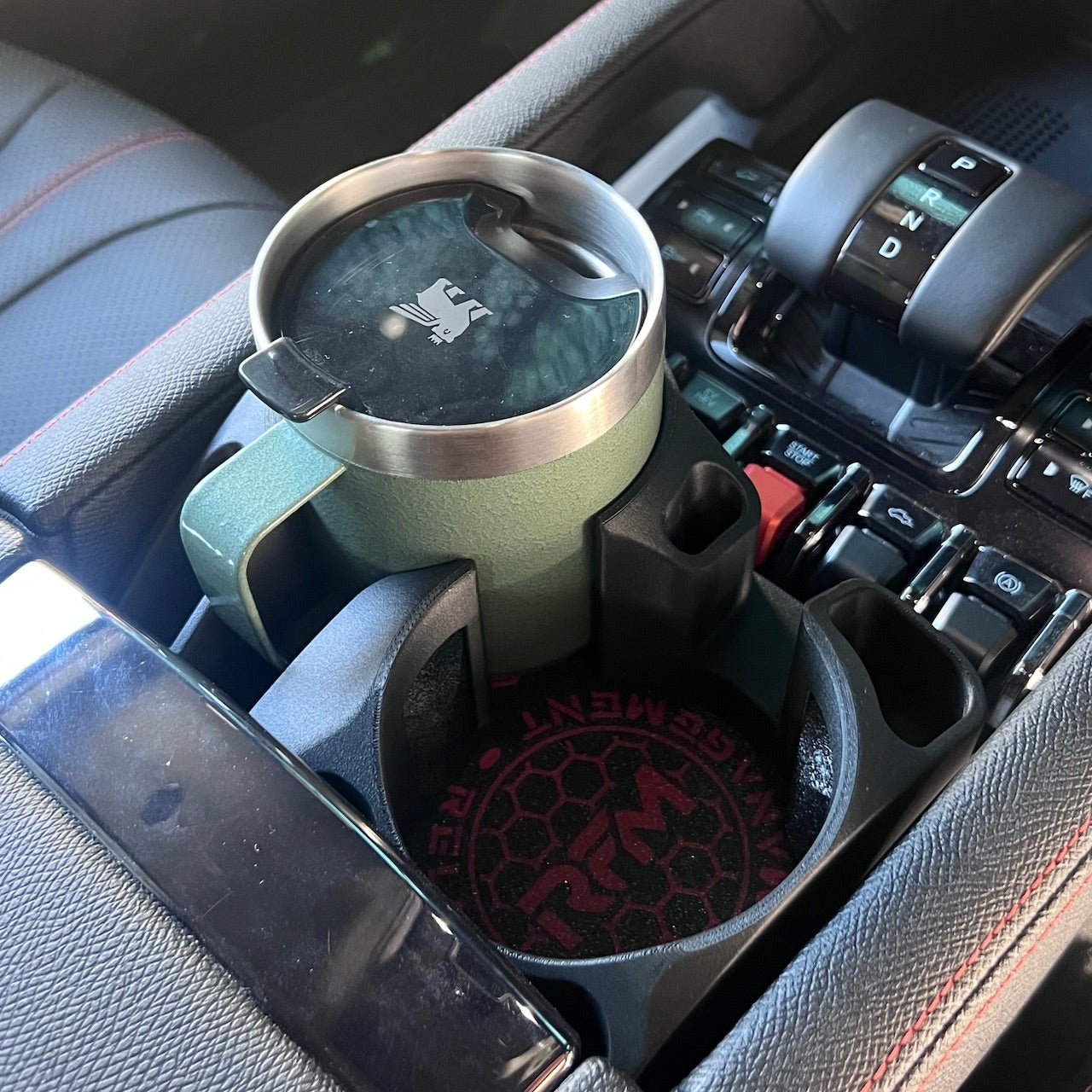 Dual Cup Holder For BYD Shark 6 - Large (92mm)