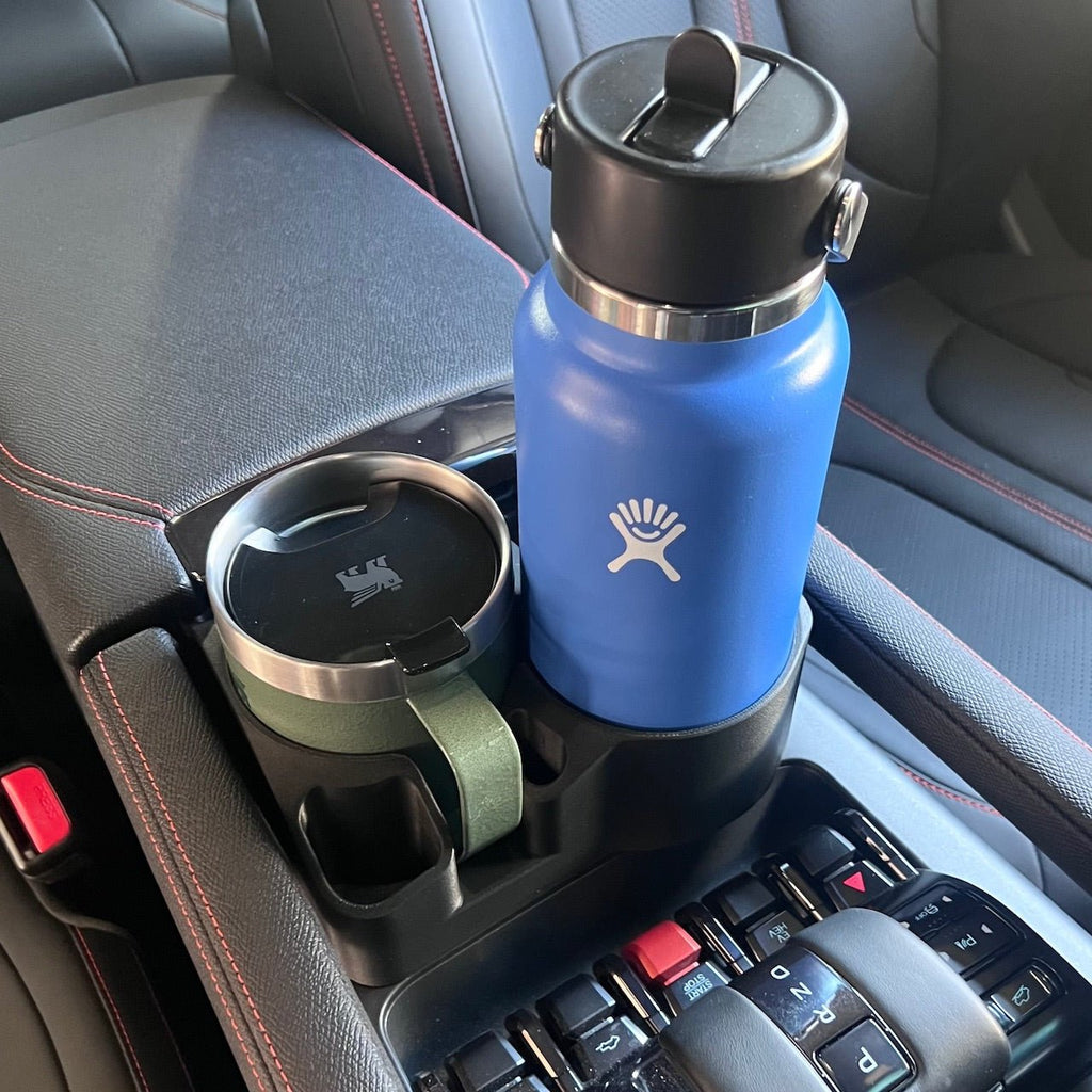 Dual Cup Holder For BYD Shark 6 - Large (92mm)