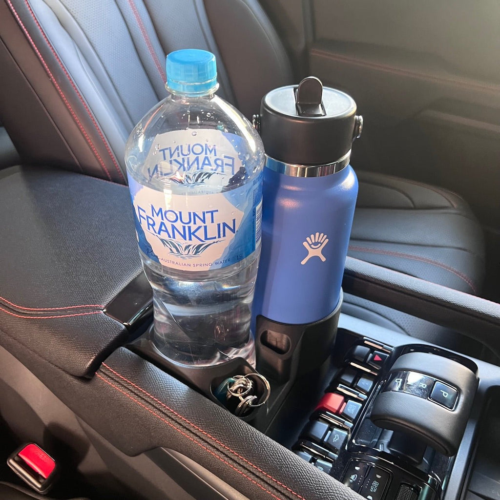 Dual Cup Holder For BYD Shark 6 - Large (92mm)