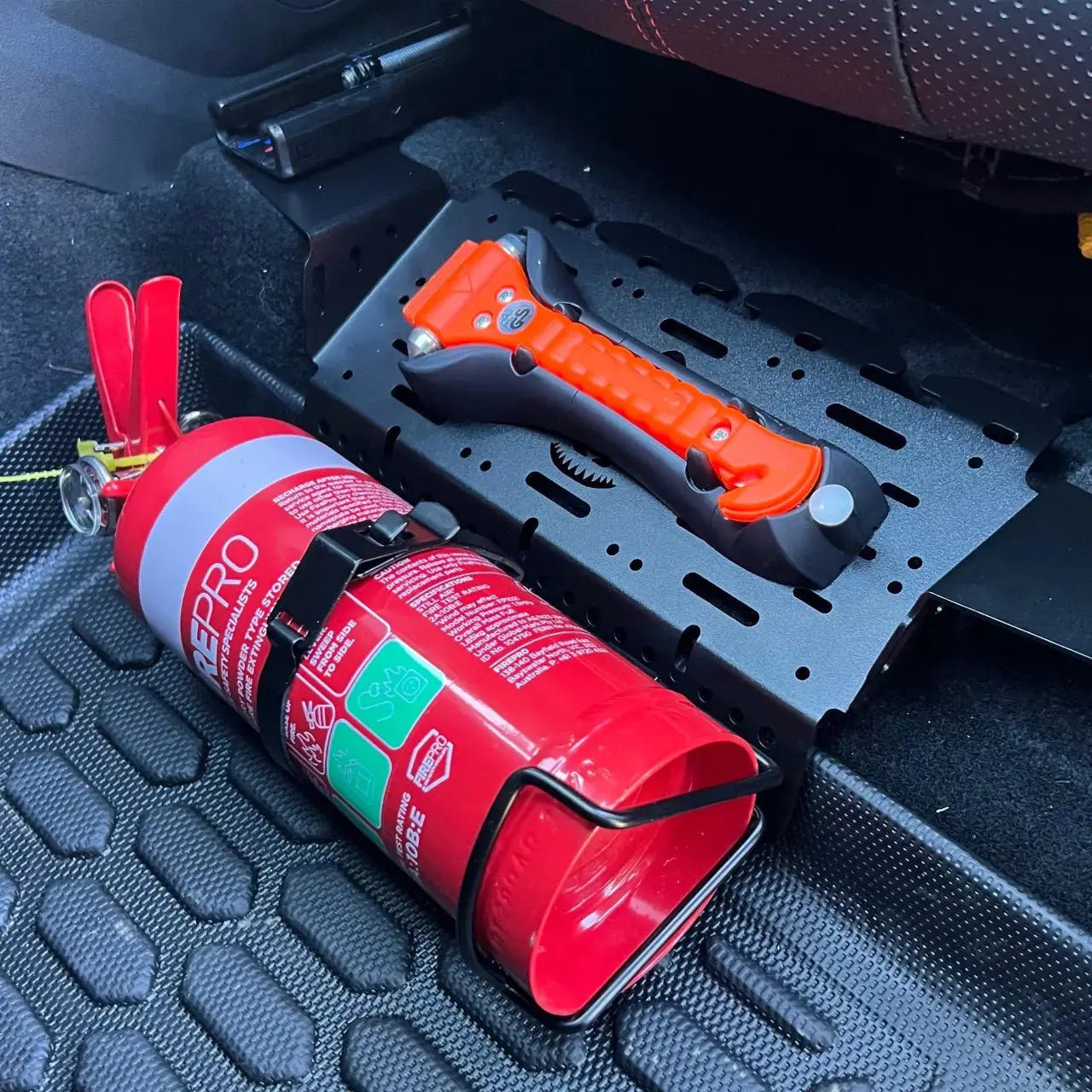 Front Passenger Seat Accessory Bracket For BYD Shark 6 - Ready For Manufacture