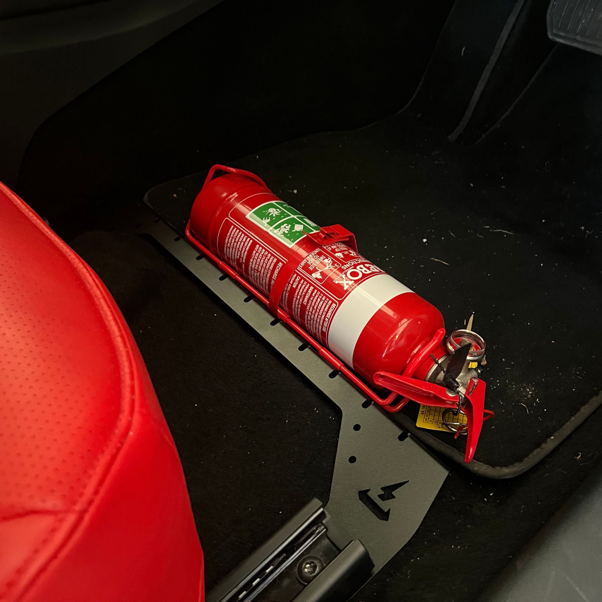 Front Seat Slimline Accessory Bracket For Tesla Model 3 - Ready For Manufacture