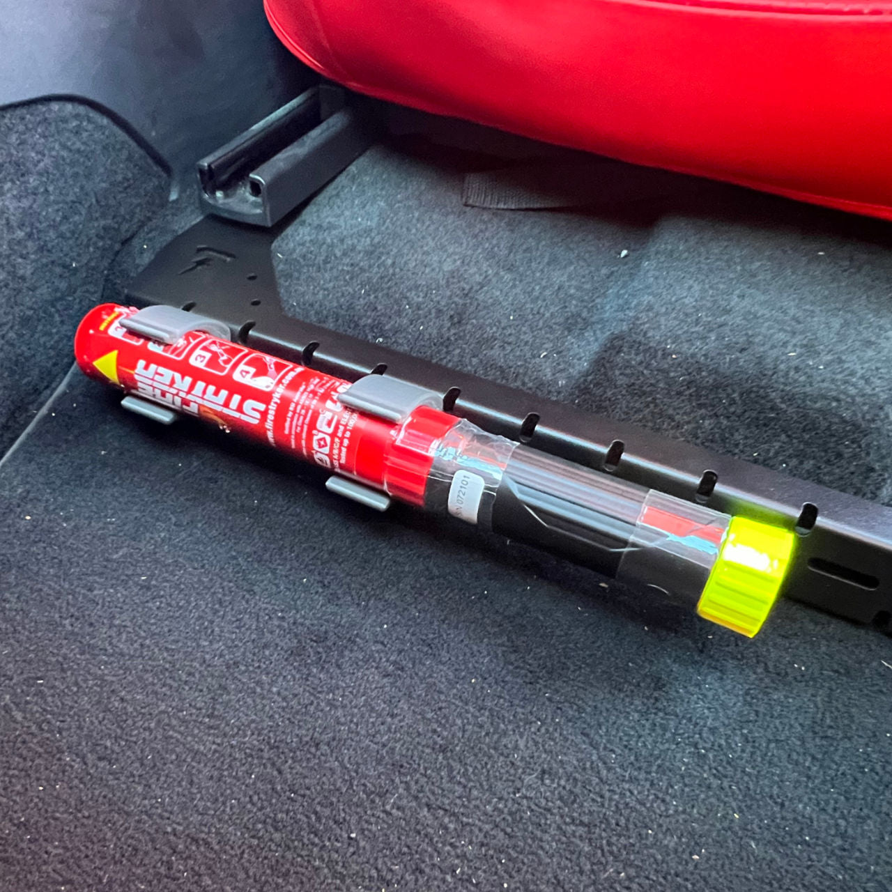 Mounting Clip Set For Fire Stryker Extinguisher