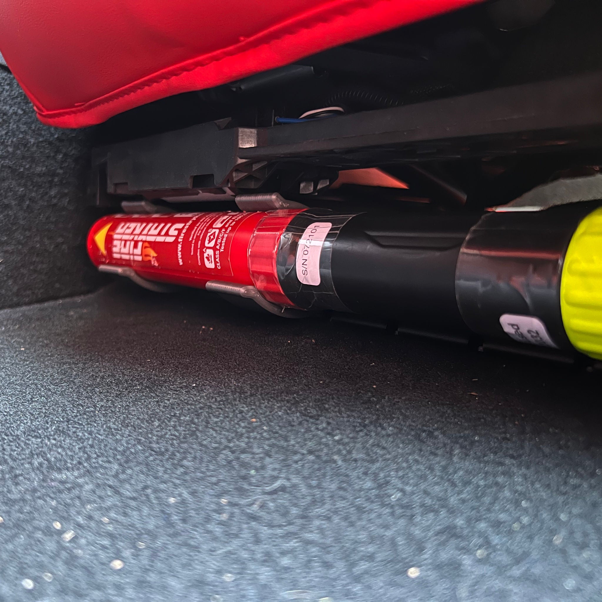 Front Seat Slimline Accessory Bracket For BYD Seal - Ready For Manufacture