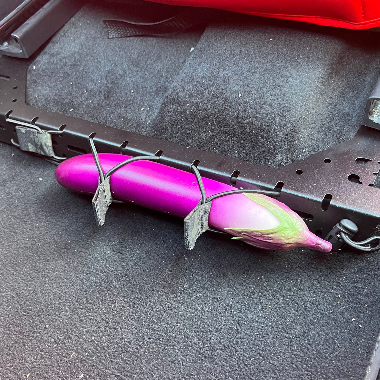 Front Seat Slimline Accessory Bracket For BYD Seal - Ready For Manufacture