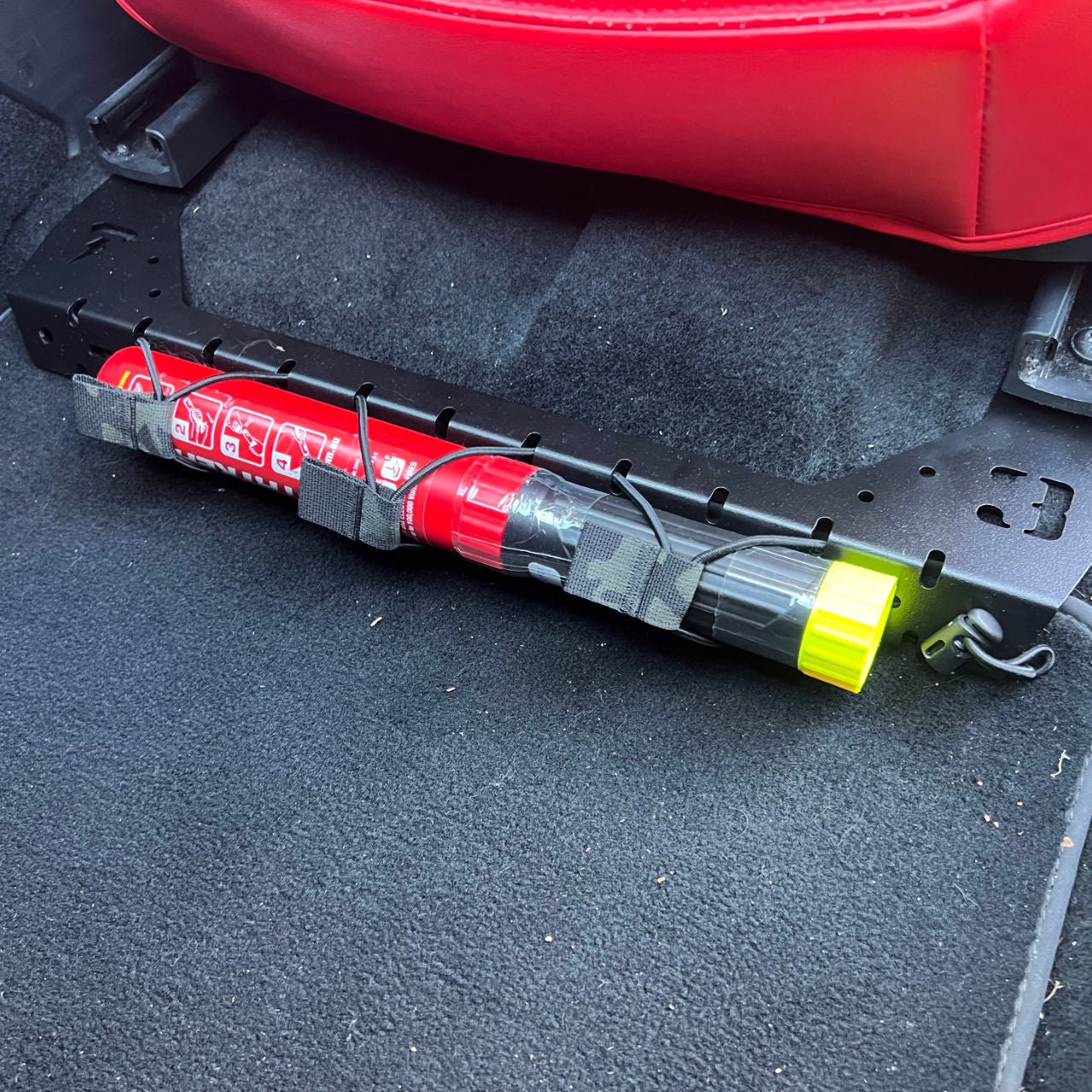 Front Seat Slimline Accessory Bracket For BYD Seal - Ready For Manufacture