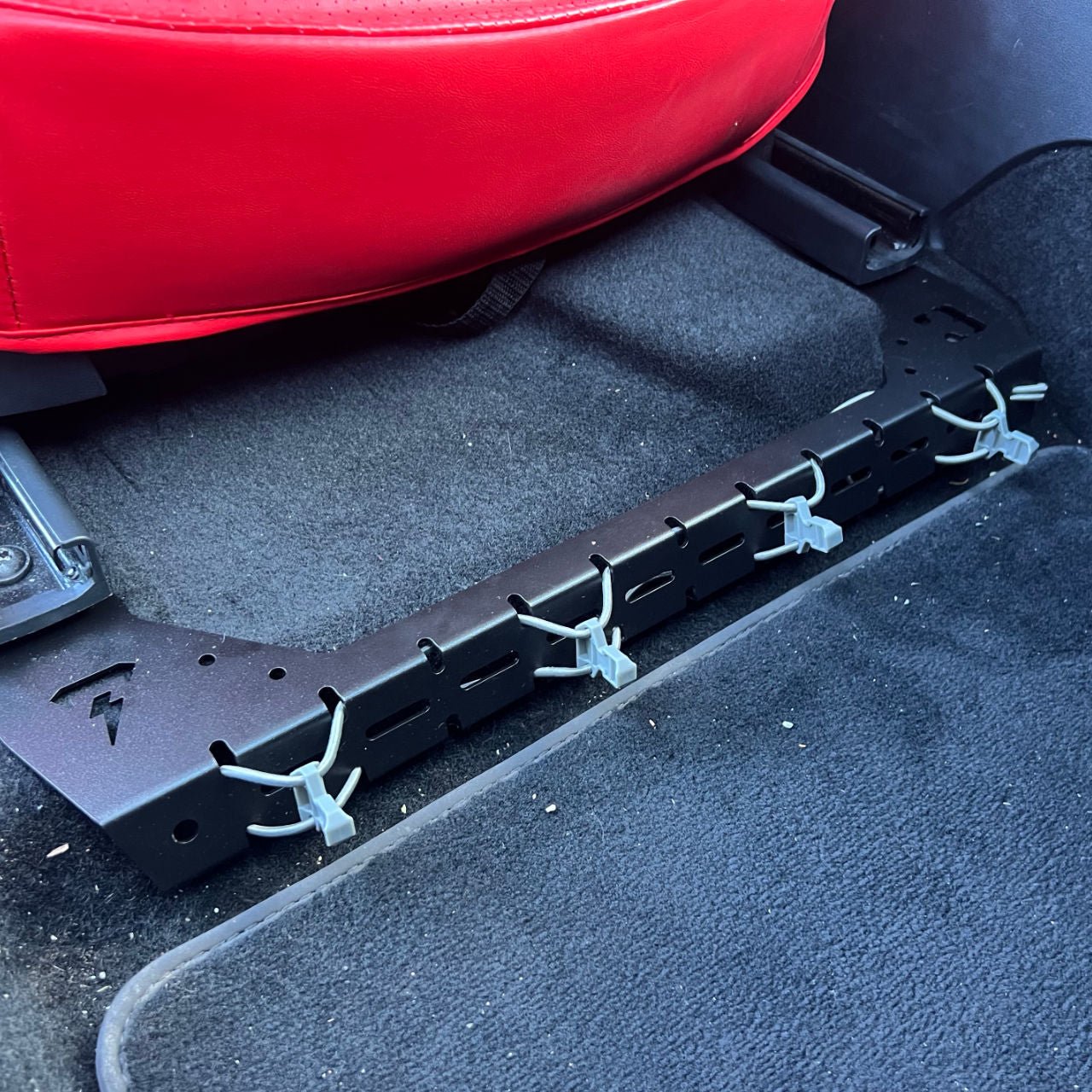 Front Seat Slimline Accessory Bracket For BYD Seal - Ready For Manufacture