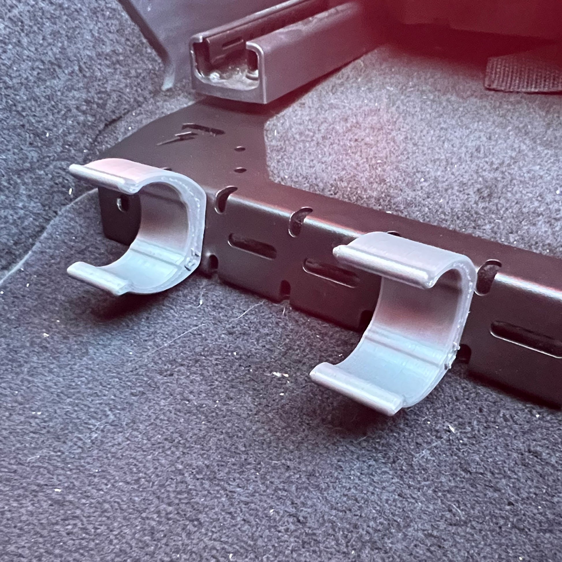 Mounting Clip Set For Fire Stryker Extinguisher