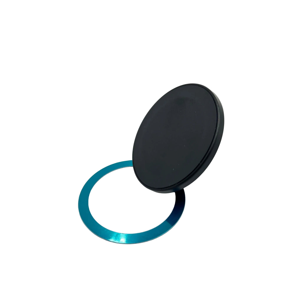 Magsafe to 17mm ball adaptor with optional adhesive magnetic ring