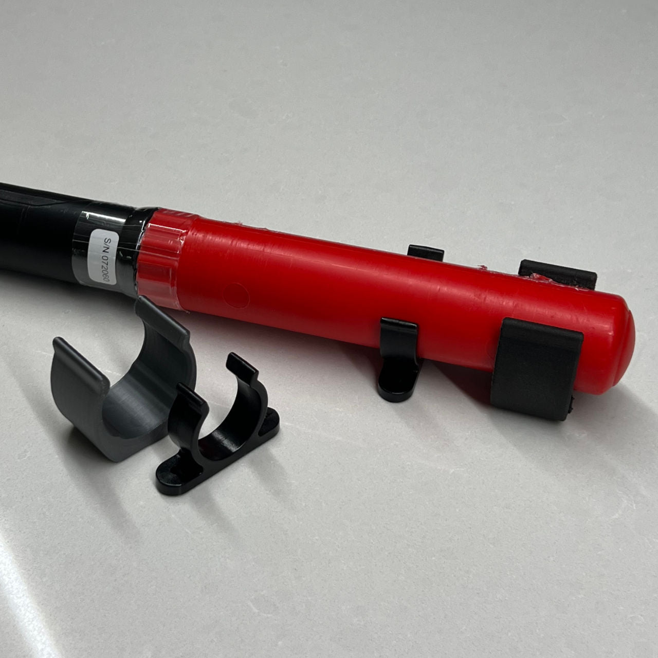 Mounting Clip Set For Fire Stryker Extinguisher