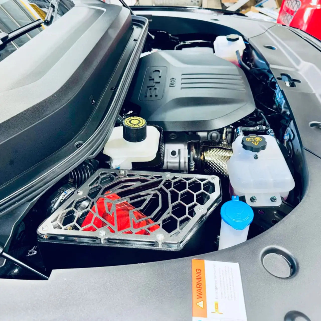 Pod Filter Airbox For BYD Shark 6