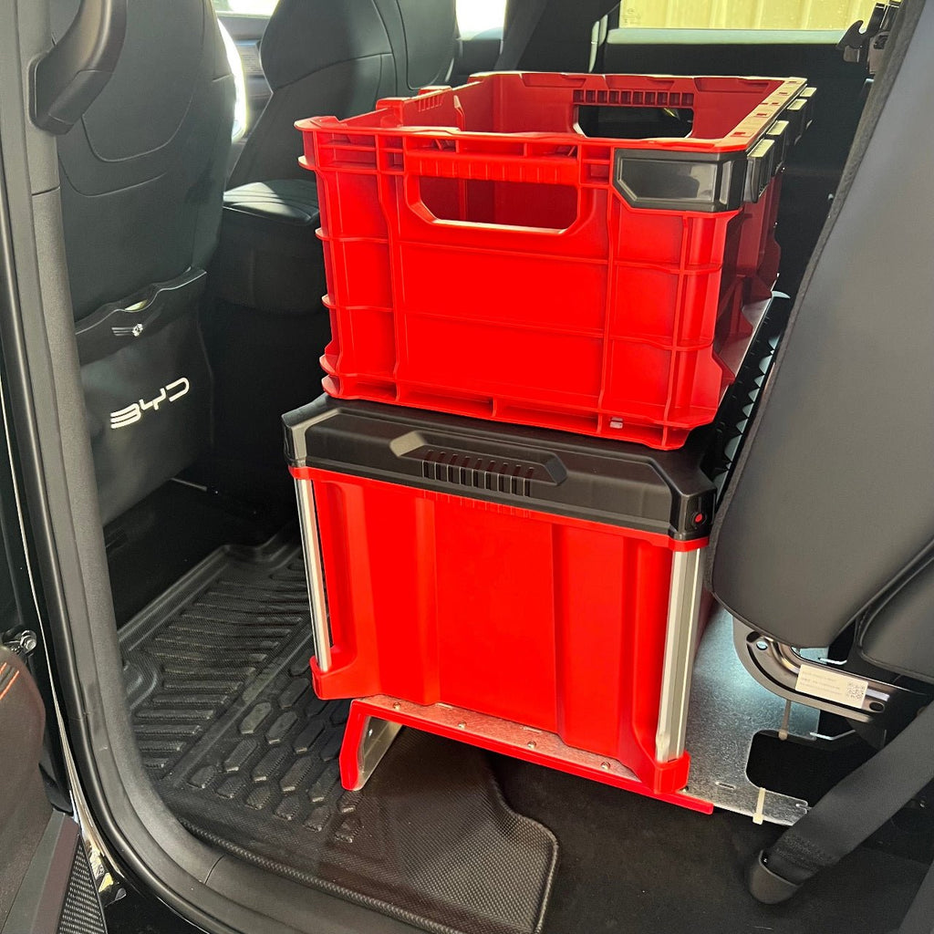 Rear Seat Packout Mount For BYD Shark 6 - Ready For Manufacture